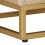 VidaXL vidaXL Bedside Cabinet Nightstand Bed Side Table Solid Wood Mango and Iron 9