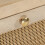 VidaXL vidaXL Bedside Cabinet Nightstand Bed Side Table Solid Wood Mango and Iron 8