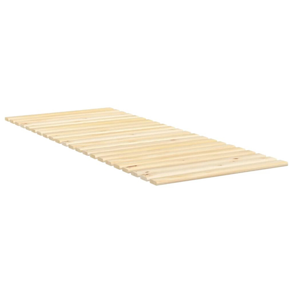 vidaXL Bed Slats Replacement Slats Slatted Base 80x200 cm Solid Wood Pine