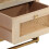 VidaXL vidaXL Bedside Cabinet Nightstand Bed Side Table Solid Wood Mango and Iron 7