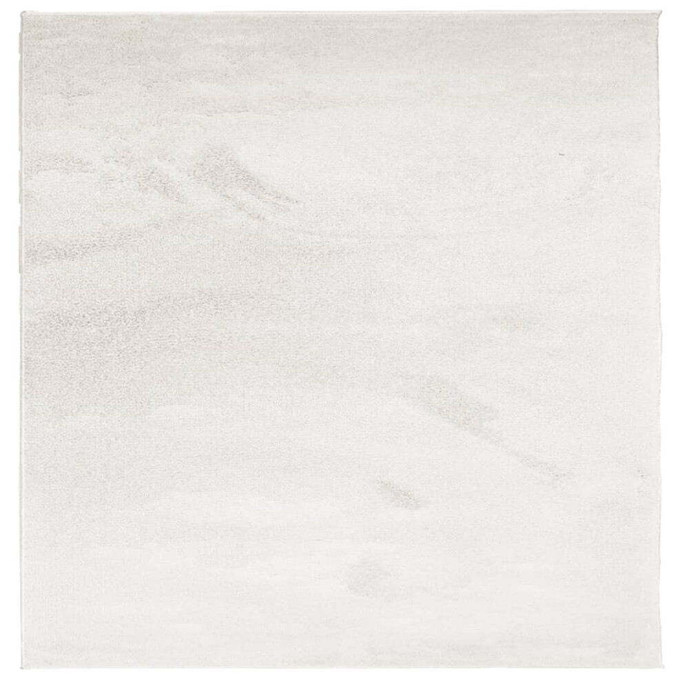 Vidaxl Rug Short Pile Soft And Washable Rug Floor Mat Area Rug Carpet Beige