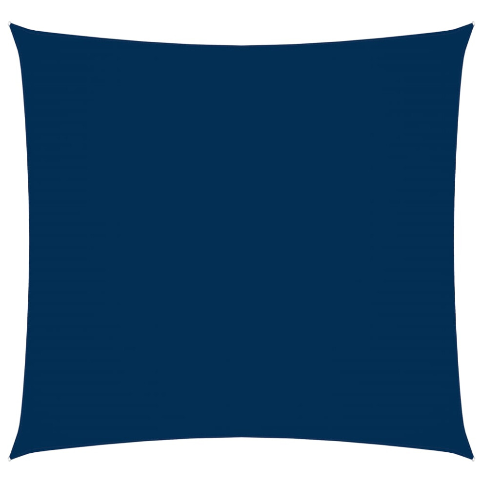 Vidaxl Sunshade Sail Patio Sunscreen Awning Canopy Oxford Fabric Square Blue