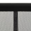 VidaXL vidaXL Insect Door Screen with Mesh Curtain Fly Screen Blind Black Polyester 3