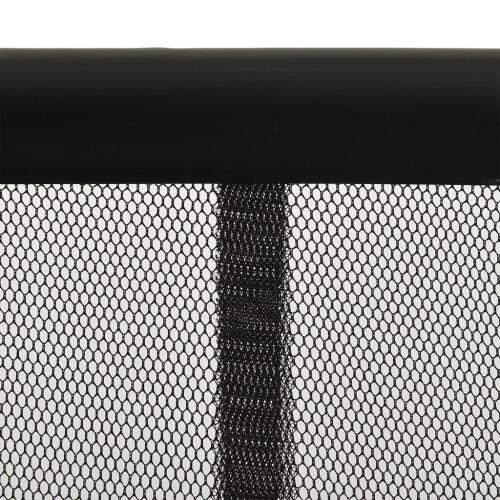 VidaXL vidaXL Insect Door Screen with Mesh Curtain Fly Screen Blind Black Polyester 2