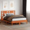 VidaXL vidaXL Headboard Bed Header Bed Headboard Wax Brown 135 cm Solid Wood Pine 3