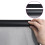 VidaXL vidaXL Insect Door Screen with Mesh Curtain Fly Screen Blind Black Polyester 5