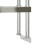 VidaXL vidaXL Kitchen Work Table with Overshelf Prep Catering Table Stainless Steel 7