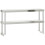 VidaXL vidaXL Kitchen Work Table with Overshelf Prep Catering Table Stainless Steel 5