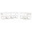 VidaXL vidaXL Garden Sofa Set 5 Piece Outdoor Sofa Corner Sofa White Solid Wood Pine 2