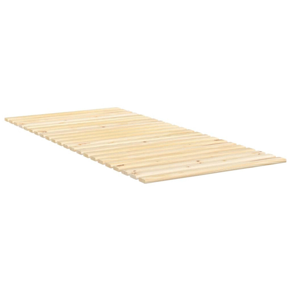 vidaXL Bed Slats Replacement Slats Slatted Base 90x200 cm Solid Wood Pine