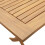 VidaXL vidaXL Folding Garden Table Outdoor Table Patio Dining Table Solid Wood Acacia 8