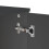 VidaXL vidaXL Sideboard Storage Cupboard Highboard Anthracite Grey Engineered Wood 9