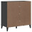 VidaXL vidaXL Sideboard Storage Cupboard Highboard Anthracite Grey Engineered Wood 8