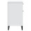 VidaXL vidaXL Bedside Cabinet VIKEN White Engineered Wood 7