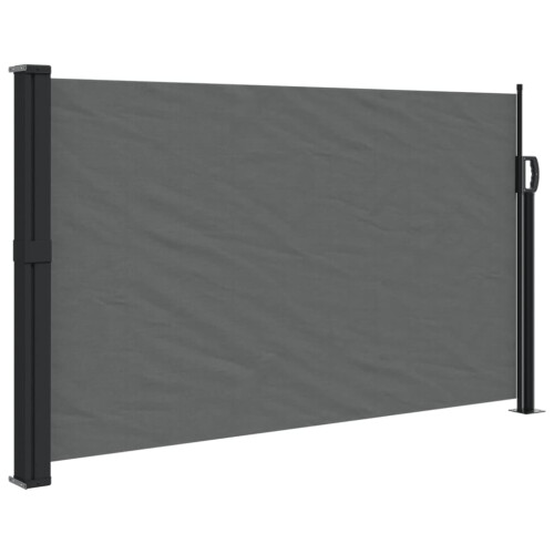 VidaXL vidaXL Ausziehbare Seitenmarkise Anthrazit 117x300 cm