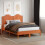 VidaXL vidaXL Headboard Bed Header Bed Headboard Wax Brown 135 cm Solid Wood Pine 3