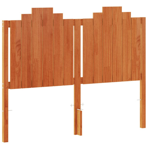 VidaXL vidaXL Headboard Bed Header Bed Headboard Wax Brown 135 cm Solid Wood Pine