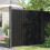 VidaXL vidaXL Zaunelement WPC Grau 180x186 cm 3