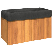 vidaXL Garden Planter Outdoor Flower Pot Planter Pot Box Solid Wood Acacia
