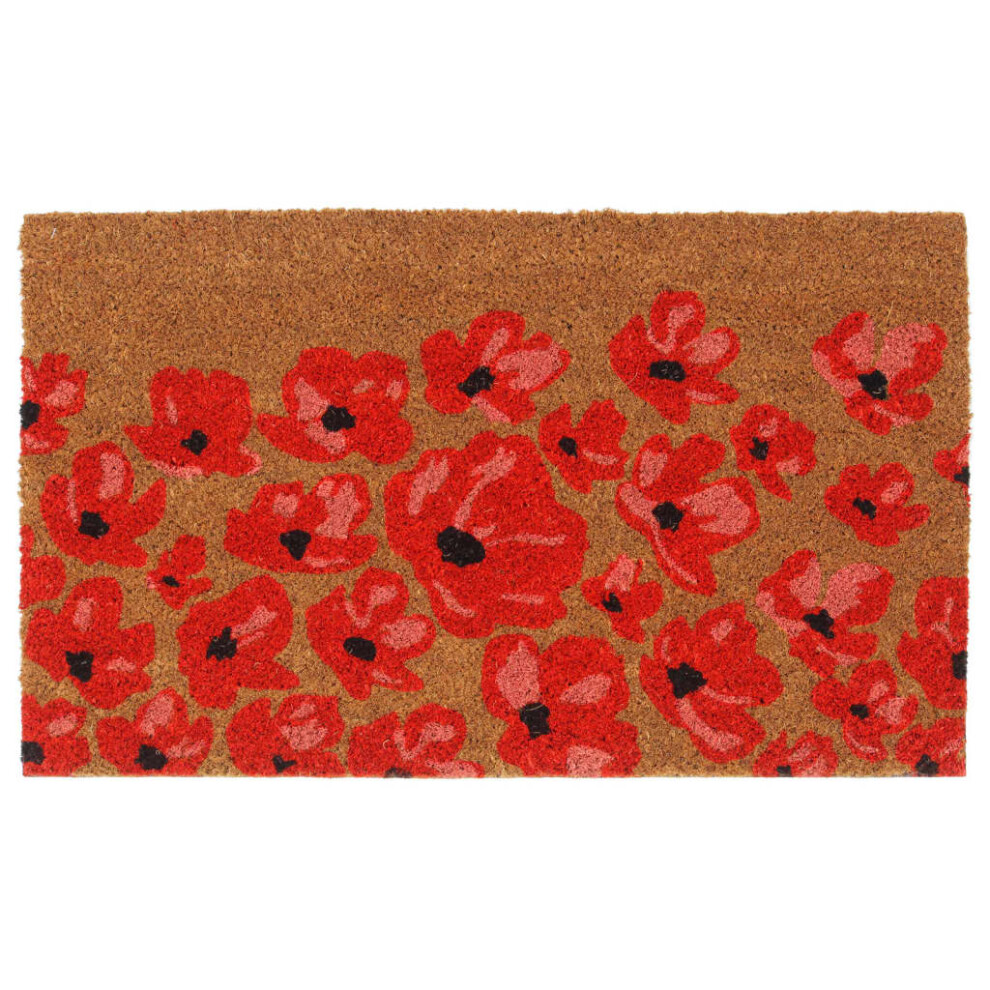 Vidaxl Door Mat Floor Mat Outdoor Mat Entrance Doormat Natural Tufted Coir