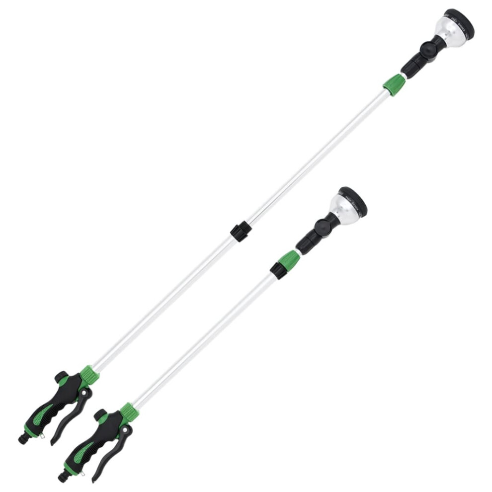 Vidaxl Telescopic Spray Lance With 10 Patterns Watering Lance Sprayer Wand