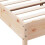 VidaXL vidaXL Bed Frame with Headboard Bed 180x200 cm Super King Solid Wood Pine 7