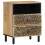VidaXL vidaXL Bedside Cabinet Nightstand Bedroom End Table Bed Table Solid Wood Mango 1