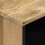 VidaXL vidaXL Bedside Cabinet Nightstand Bedroom End Table Bed Table Solid Wood Mango 8