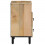 VidaXL vidaXL Bedside Cabinet Nightstand Bedroom End Table Bed Table Solid Wood Mango 6