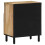 VidaXL vidaXL Bedside Cabinet Nightstand Bedroom End Table Bed Table Solid Wood Mango 7