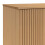 VidaXL vidaXL Wardrobe Closet Clothes Storage Cabinet Cupboard Brown Solid Wood Pine 10