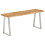 VidaXL vidaXL Bench with Live Edge Dining Bench Hall Bench Seat Solid Wood Acacia 9