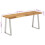 VidaXL vidaXL Bench with Live Edge Dining Bench Hall Bench Seat Solid Wood Acacia 4