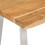 VidaXL vidaXL Bench with Live Edge Dining Bench Hall Bench Seat Solid Wood Acacia 6