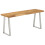 VidaXL vidaXL Bench with Live Edge Dining Bench Hall Bench Seat Solid Wood Acacia 1