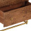 VidaXL vidaXL Kommode 55x30x76 cm Massivholz Mango und Eisen 7