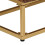 VidaXL vidaXL Kommode 55x30x76 cm Massivholz Mango und Eisen 8