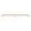 VidaXL vidaXL Solid Wood Pine Bed Frame White 90x200 cm Wooden Bedstead Bed Base 4