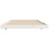 VidaXL vidaXL Solid Wood Pine Bed Frame White 90x200 cm Wooden Bedstead Bed Base 5