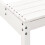 VidaXL vidaXL Picnic Table Outdoor Dining Table Garden Table White Solid Wood Pine 7