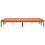 VidaXL vidaXL Bed Frame Bed Base Wax Brown 120x190 cm Small Double Solid Wood Pine 5