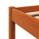 VidaXL vidaXL Bed Frame Bed Base Wax Brown 120x190 cm Small Double Solid Wood Pine 6