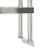 VidaXL vidaXL Kitchen Work Table with Overshelf Prep Catering Table Stainless Steel 6
