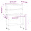 VidaXL vidaXL Kitchen Work Table with Overshelf Prep Catering Table Stainless Steel 4