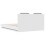 VidaXL vidaXL Bed Frame with Headboard White 150x200 cm King Size Engineered Wood 6