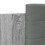 VidaXL vidaXL Bed Frame with Headboard Grey Sonoma 90x190 cm Single Engineered Wood 7