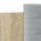 VidaXL vidaXL Bed Frame with Headboard and LED Lights Bed Sonoma Oak Small Double 9