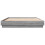 VidaXL vidaXL Bed Frame with LED Lights Bed Base Grey Sonoma 150x200 cm King Size 6