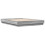 VidaXL vidaXL Bed Frame with LED Lights Bed Base Grey Sonoma 150x200 cm King Size 8