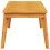 VidaXL vidaXL Garden Dining Table Coffee Table Outdoor Dining Table Solid Wood Acacia 8